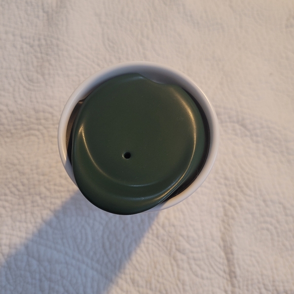 Starbucks 2014 Green Dot Travel Mug, 12 oz. Tumbler With Lid - Picture 4 of 9